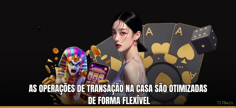 Roleta e blackjack 7178win